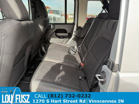 Used 2023 Jeep Wrangler Unlimited Rubicon 4xe w/ Cold Weather Group image 13