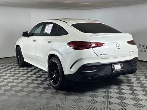 Used 2024 Mercedes-Benz GLE 53 AMG 4MATIC Coupe image 5
