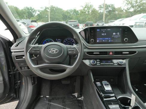Used 2021 Hyundai Sonata Blue FWD image 13