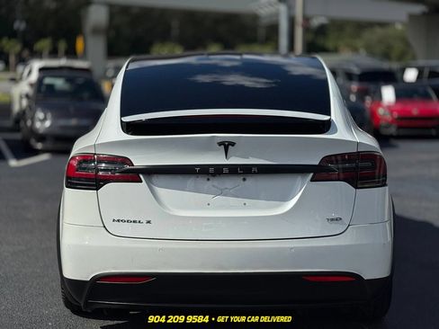 Used 2017 Tesla Model X 75D AWD/4WD image 6