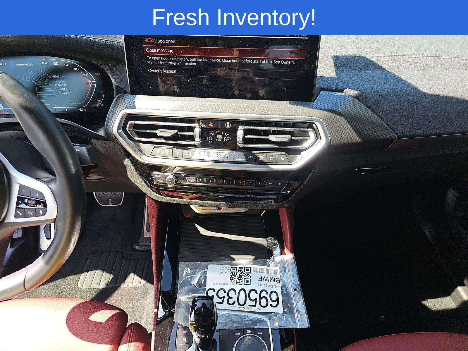 Used 2025 BMW X4 M40i w/ Premium Package AWD/4WD image 16