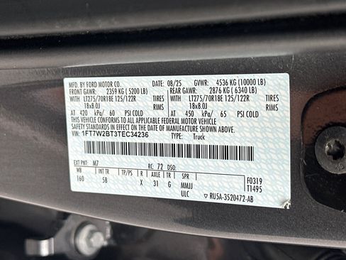 Certified 2026 Ford F250 Lariat AWD/4WD image 32