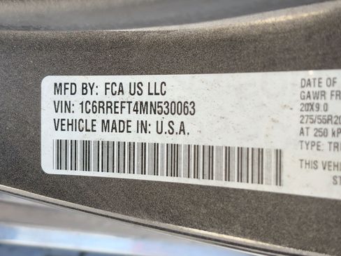 Used 2021 RAM 1500 Lone Star image 19