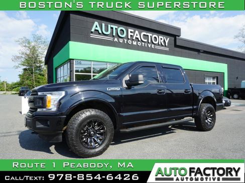 Used 2019 Ford F150 XLT w/ Equipment Group 302A Luxury AWD/4WD image 1