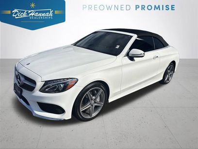 Used 2017 Mercedes-Benz C 300 4MATIC Cabriolet