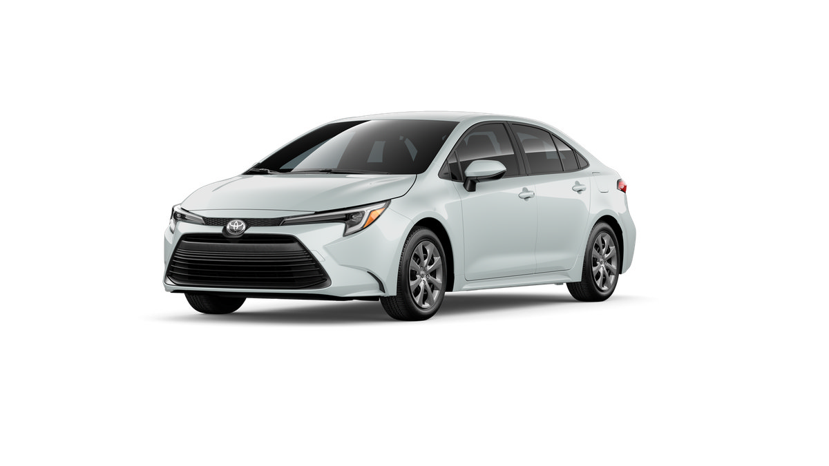 New 2027 Toyota Corolla LE FWD image 1