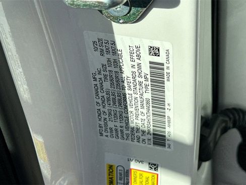 New 2026 Honda CR-V EX-L image 31