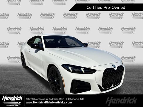 Certified 2026 BMW 430i Coupe w/ M Sport Package RWD image 1