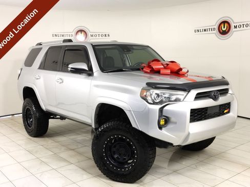 Used 2021 Toyota 4Runner SR5 Premium AWD/4WD image 1