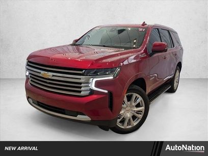 Used 2021 Chevrolet Tahoe High Country