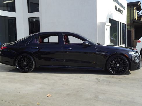 Used 2021 Mercedes-Benz S 580 4MATIC Sedan image 7