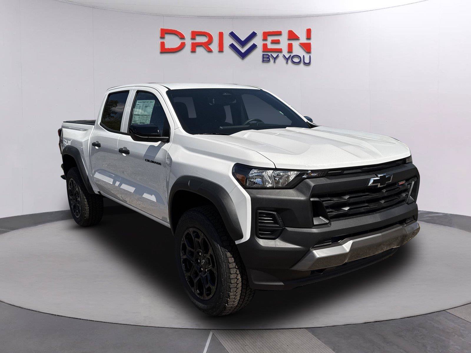 New 2026 Chevrolet Colorado Trail Boss AWD/4WD image 1