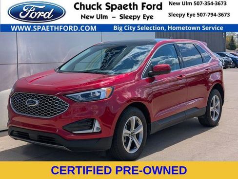 Certified 2024 Ford Edge SEL w/ Convenience Package AWD/4WD image 1