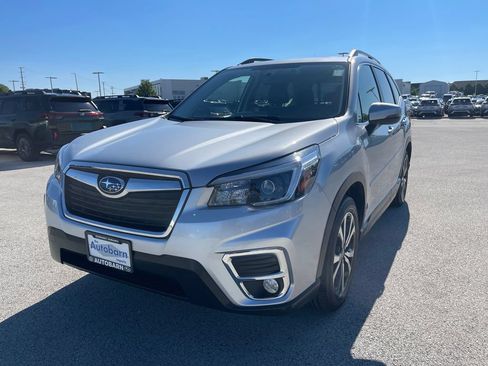 Used 2021 Subaru Forester Limited w/ Popular Package #3 AWD/4WD image 1