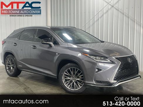 Used 2019 Lexus RX 450h AWD image 1