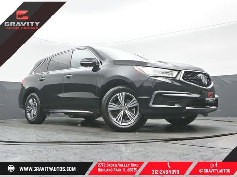 Used 2019 Acura MDX SH-AWD image 1