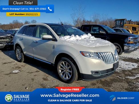 Used 2012 Lincoln MKX AWD image 5