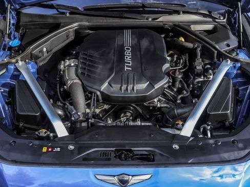 Used 2023 Genesis G70 3.3T w/ Sport Advanced Package image 28