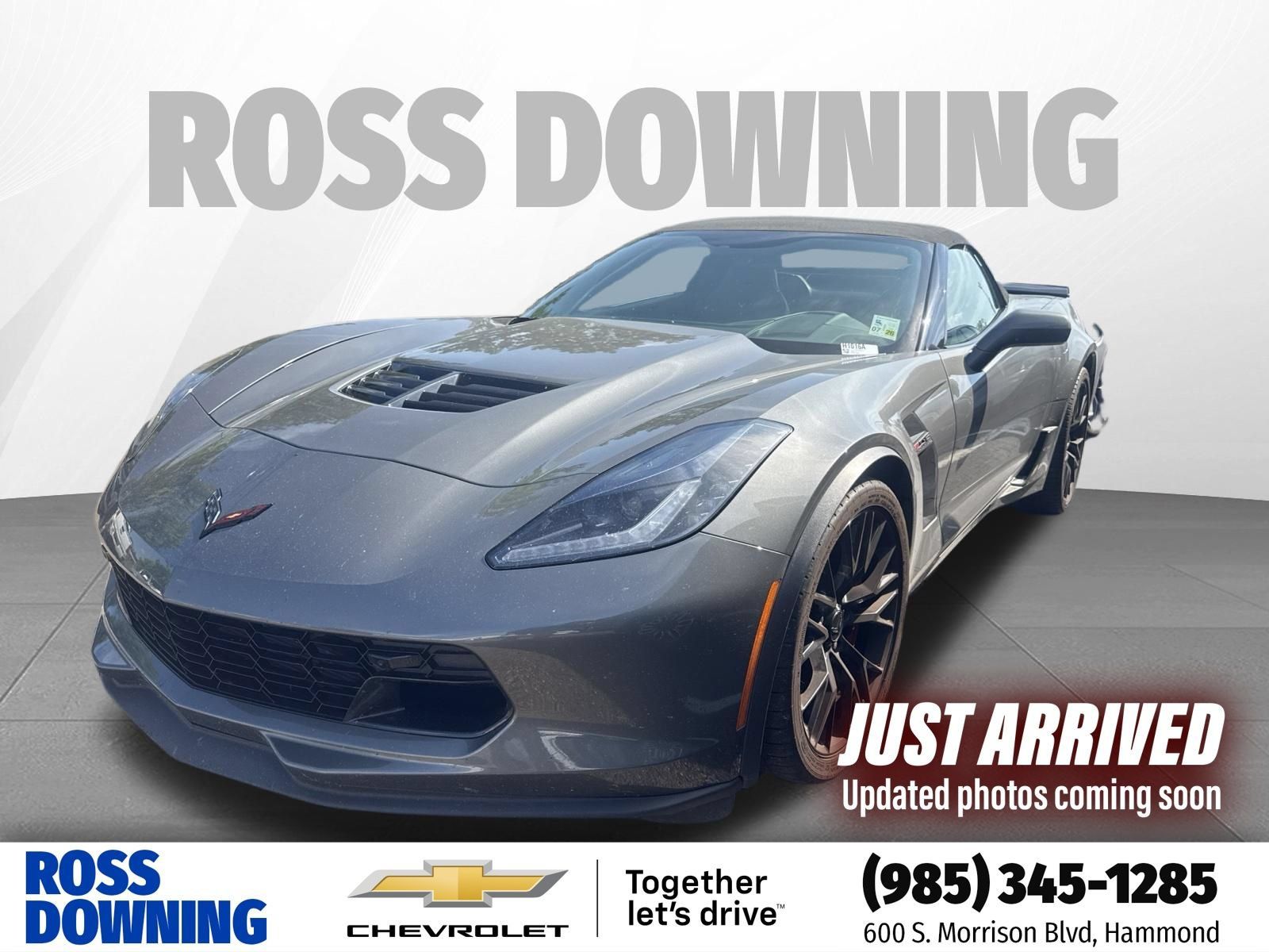 Used 2016 Chevrolet Corvette Z06 w/ 3LZ Preferred Equipment Group RWD image 1