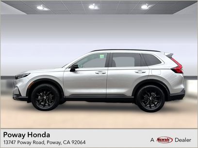 Certified 2024 Honda CR-V Sport-L