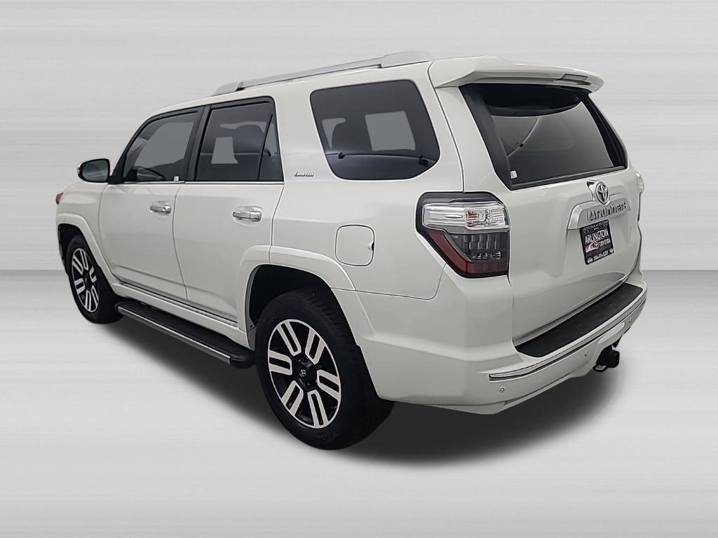 Used 2017 Toyota 4Runner Limited w/ Convenience Package AWD/4WD image 6