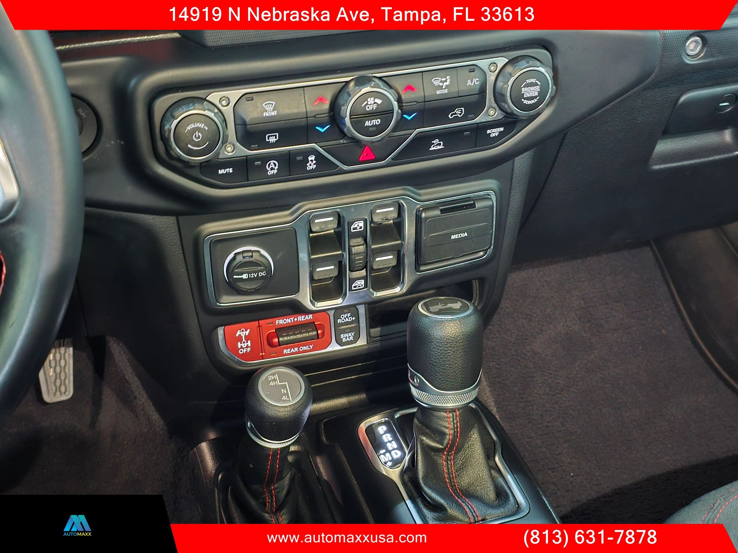 Used 2021 Jeep Wrangler Unlimited Rubicon AWD/4WD image 20
