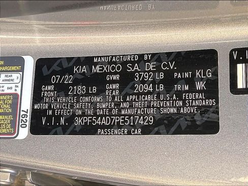 Used 2023 Kia Forte GT-Line w/ GT-Line Technology Package FWD image 34