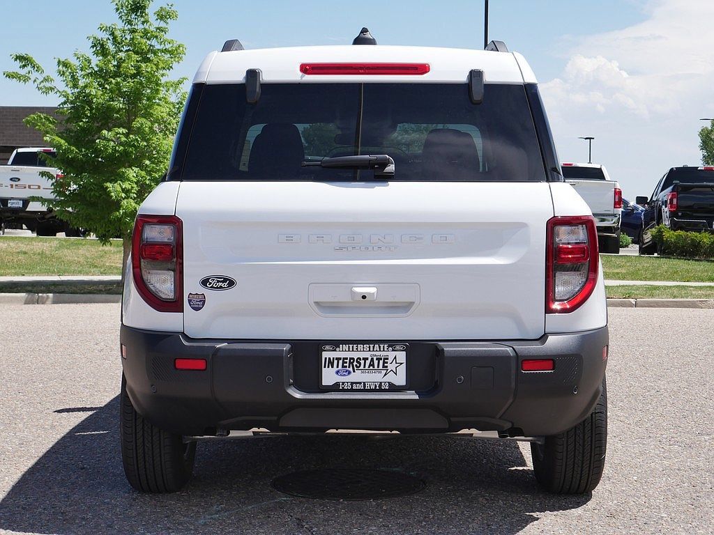 New 2026 Ford Bronco Sport Big Bend AWD/4WD image 4