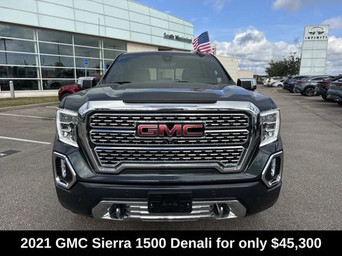 Used 2021 GMC Sierra 1500 Denali w/ Denali Ultimate Package image 2