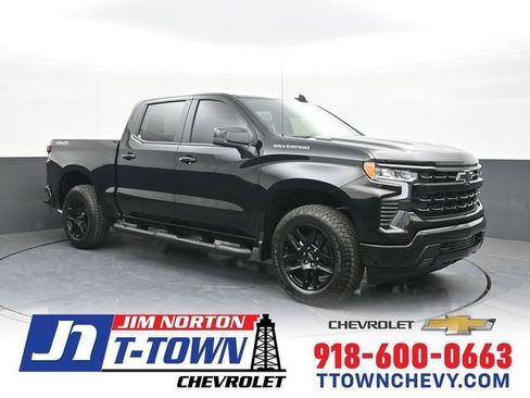 New 2026 Chevrolet Silverado 1500 RST w/ RST Select Package AWD/4WD image 1