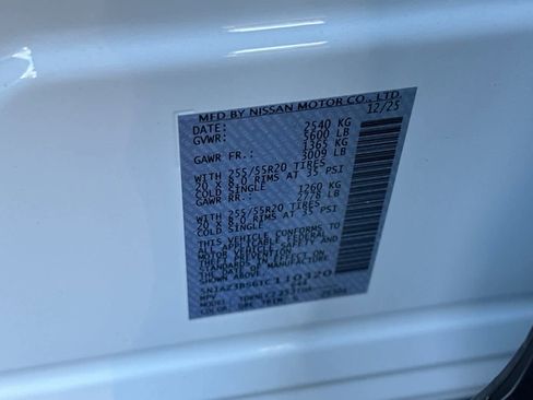 New 2026 Nissan Murano SV image 26