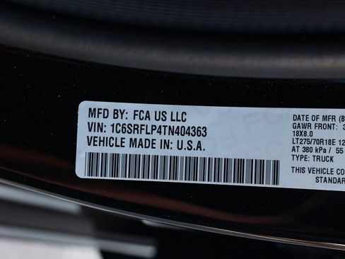 New 2026 RAM 1500 Rebel AWD/4WD image 39