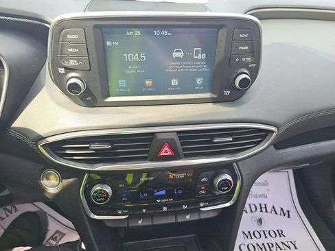 Used 2020 Hyundai Santa Fe SEL w/ Convenience + Premium Package FWD image 8