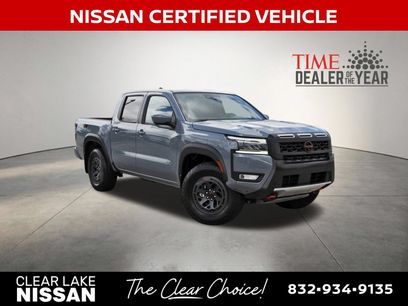 Certified 2025 Nissan Frontier PRO-4X w/ Pro Convenience Package