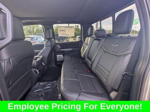 New 2026 Ford F150 Platinum w/ Equipment Group 702A High AWD/4WD image 15