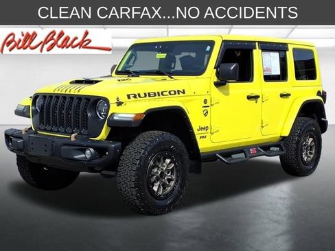 Used 2023 Jeep Wrangler Unlimited Rubicon 392 w/ Trailer Tow Package AWD/4WD image 1