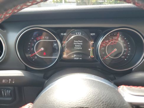 Used 2022 Jeep Gladiator Rubicon w/ LED Lighting Group AWD/4WD image 25