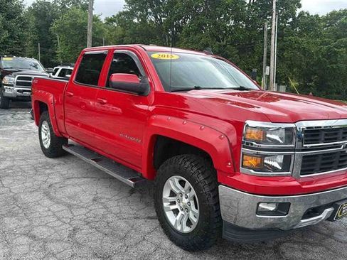 Used 2015 Chevrolet Silverado 1500 LT w/ All Star Edition AWD/4WD image 3