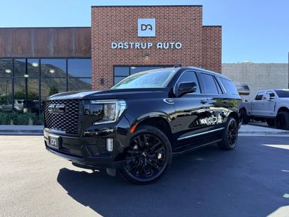 Used 2021 GMC Yukon SLT w/ Rear Media and Nav Package