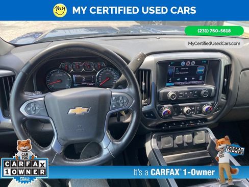 Used 2015 Chevrolet Silverado 1500 LT w/ All Star Edition AWD/4WD image 25