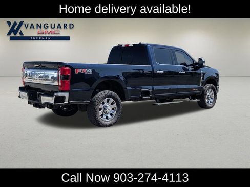 Used 2024 Ford F250 King Ranch w/ Chrome Package AWD/4WD image 9