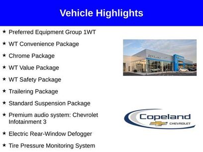 New 2026 Chevrolet Silverado 1500 W/T