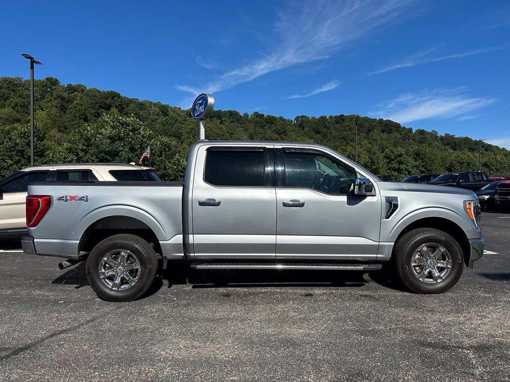 Used 2023 Ford F150 XLT w/ Equipment Group 302A High AWD/4WD image 4