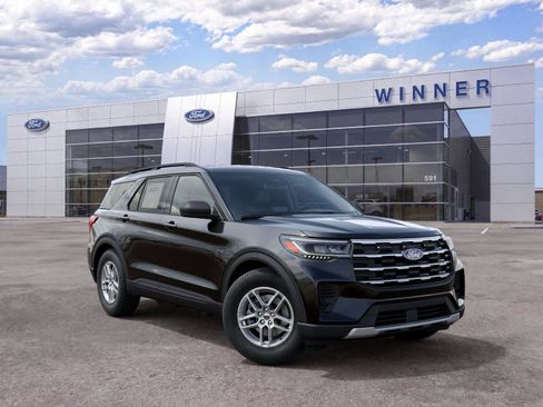 New 2027 Ford Explorer Active AWD/4WD image 4