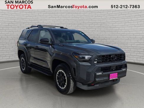 New 2026 Toyota 4Runner TRD Off-Road Premium AWD/4WD image 3