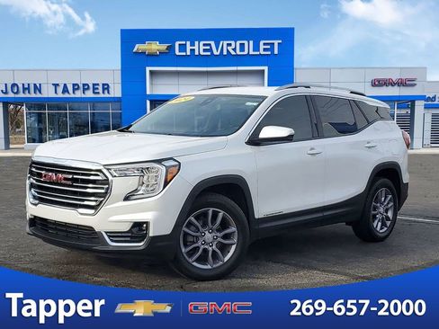Used 2024 GMC Terrain SLT AWD/4WD image 1