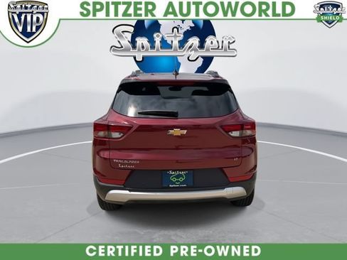 Used 2024 Chevrolet TrailBlazer LT w/ LT Cold Weather Package FWD image 8