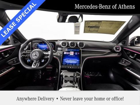 New 2026 Mercedes-Benz C 43 AMG 4MATIC Sedan image 33