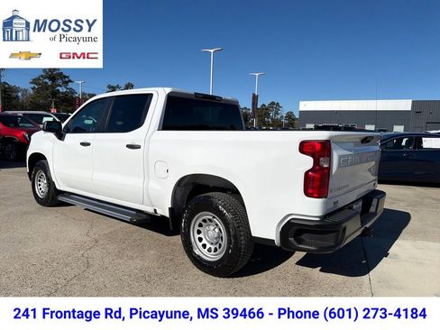 Used 2024 Chevrolet Silverado 1500 W/T w/ WT Value Package image 4