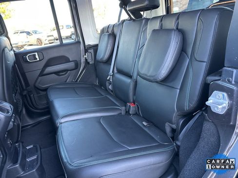 Used 2023 Jeep Wrangler Unlimited Rubicon 4xe w/ Cold Weather Group image 40